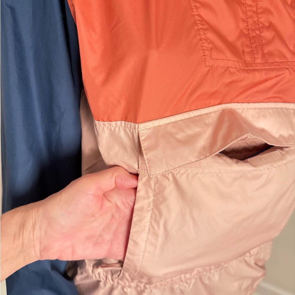 The North Face‎ Women’s Color Block Windwall Fanorak Packable Windbreaker S - Picture 10 of 12